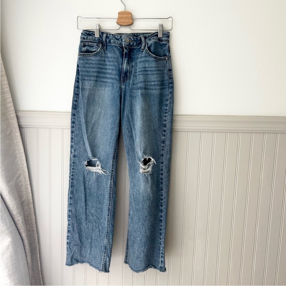Cat & Jack Distressed Blue Jeans for Kids